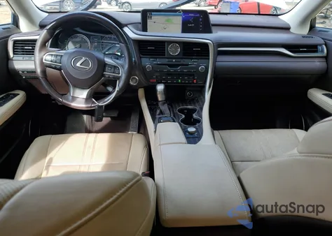 2018 Lexus Rx 350 Base from USA, damaged, VIN 2T2ZZMCA3JC104607